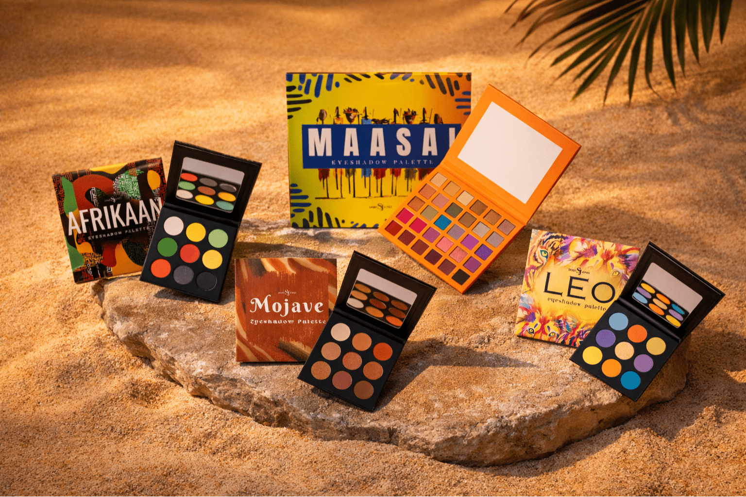 Eyeshadows - Sassy Jones