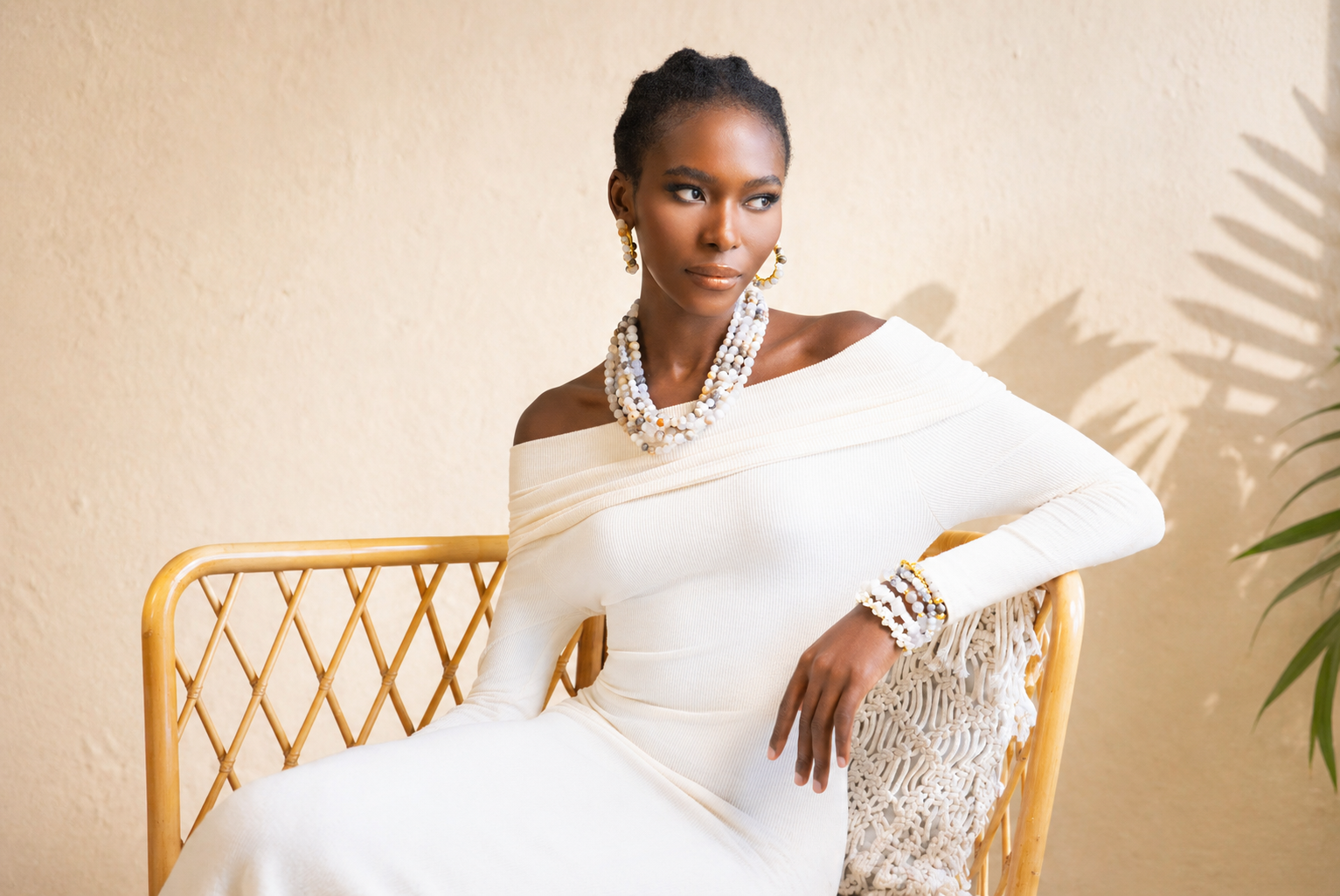 Makemba Lava Bead Jewelry | Bold, Natural & Luxe - Sassy Jones