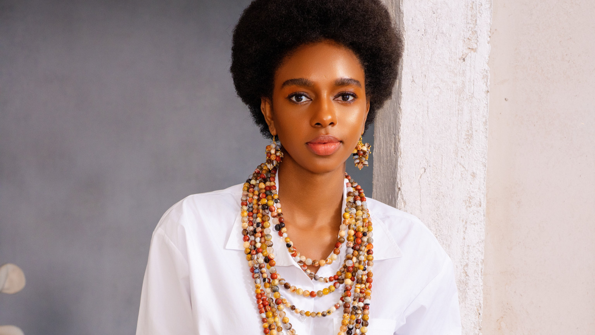 Makemba Lava Bead Jewelry | Bold, Natural & Luxe - Sassy Jones