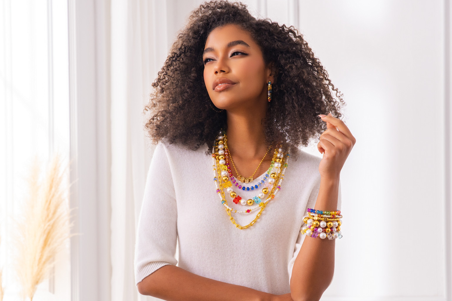 Necklaces - Sassy Jones