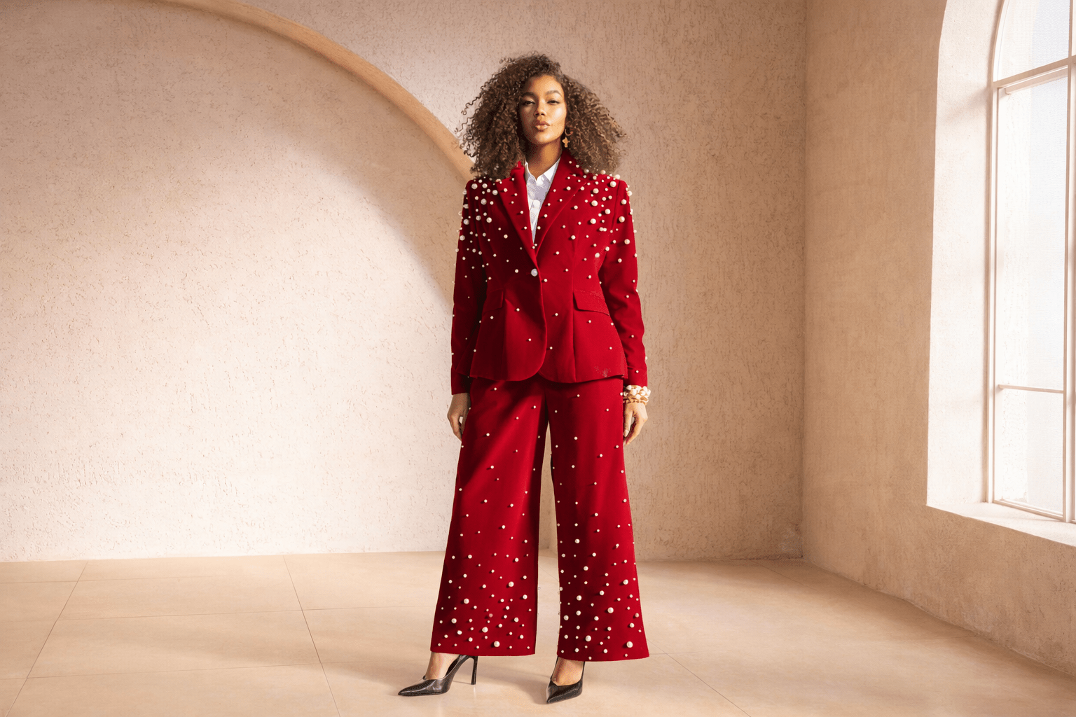 Red Collection - Sassy Jones