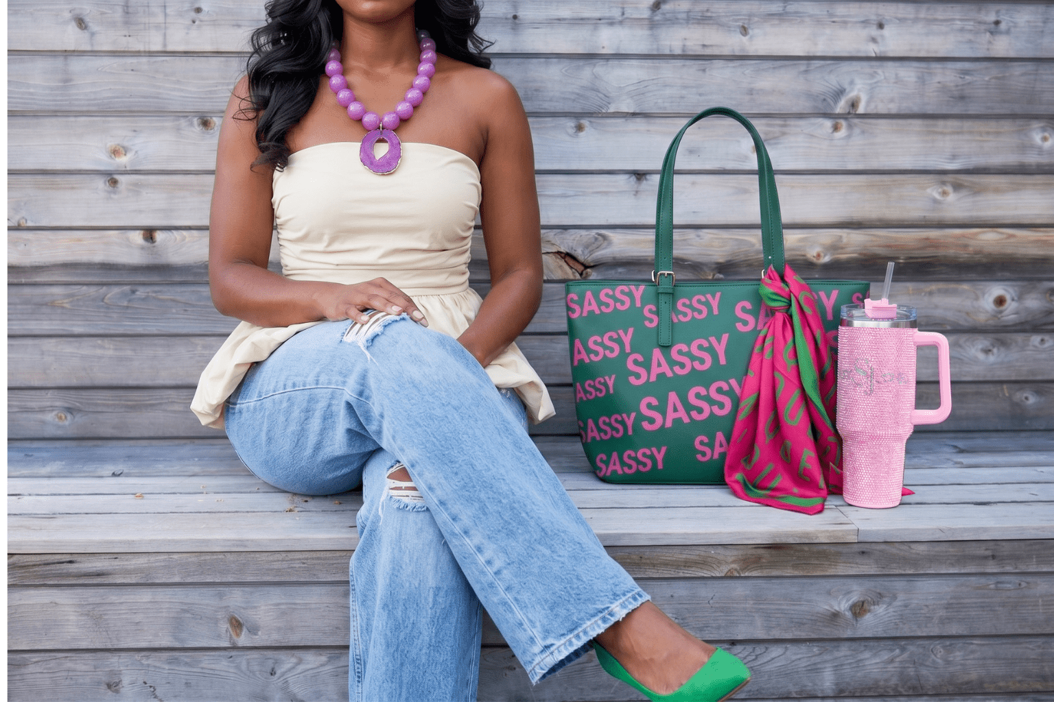 Sorority Life - Sassy Jones
