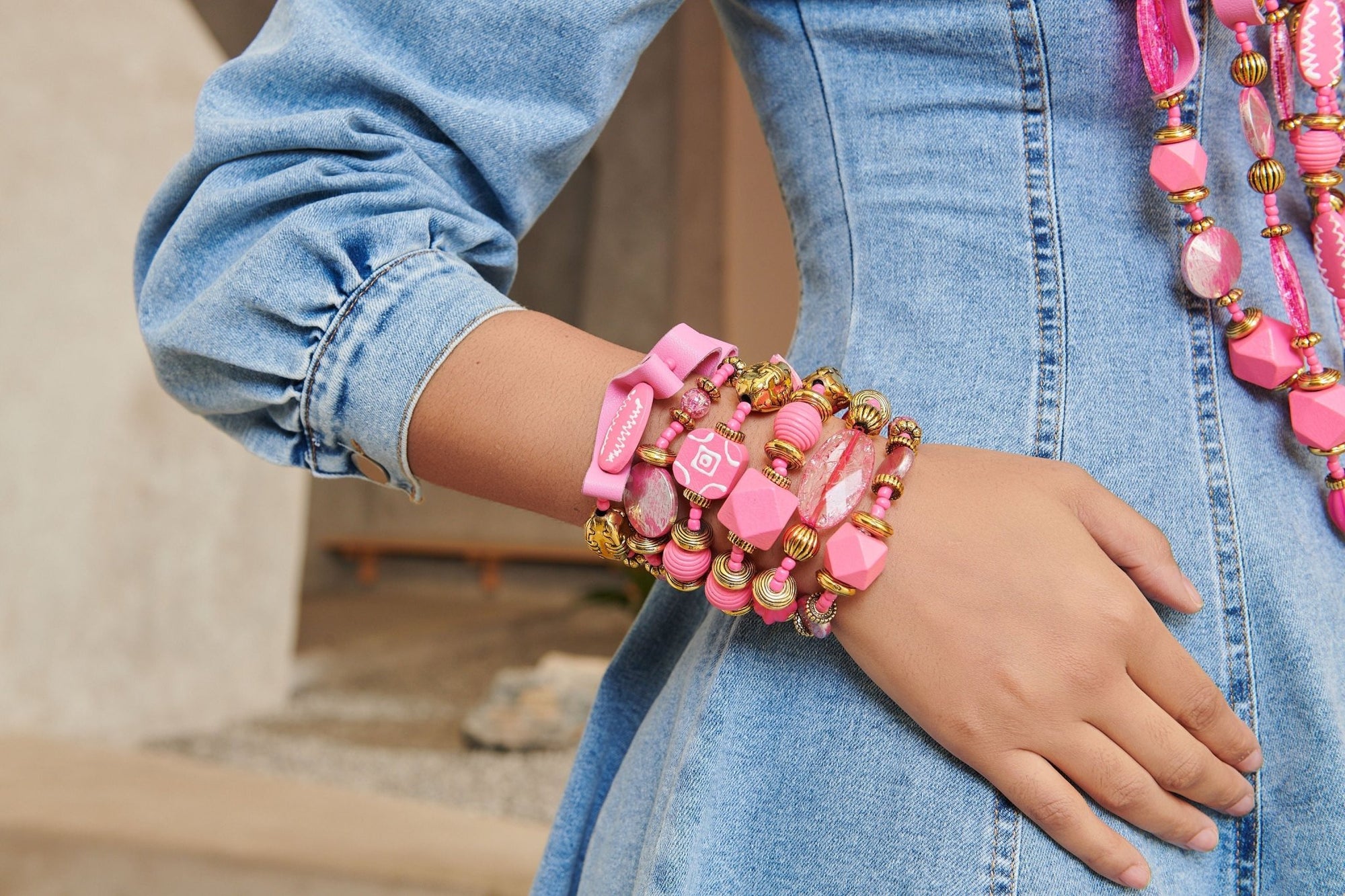 Stretch Bracelets - Sassy Jones