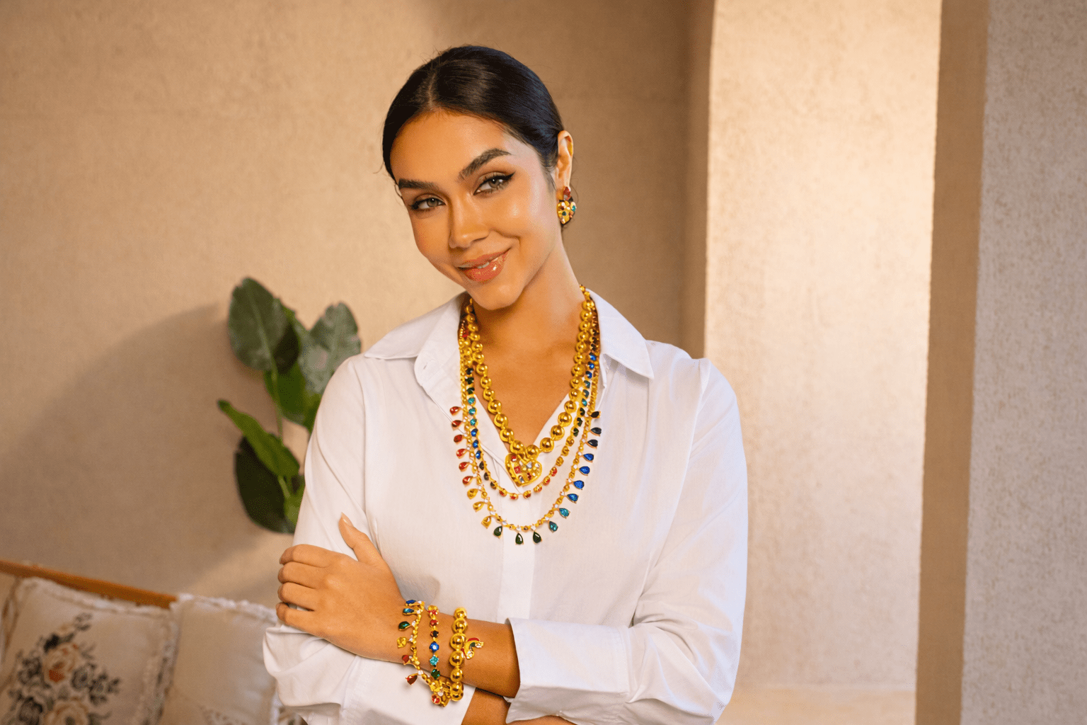 The Arabella Heart Collection - Sassy Jones