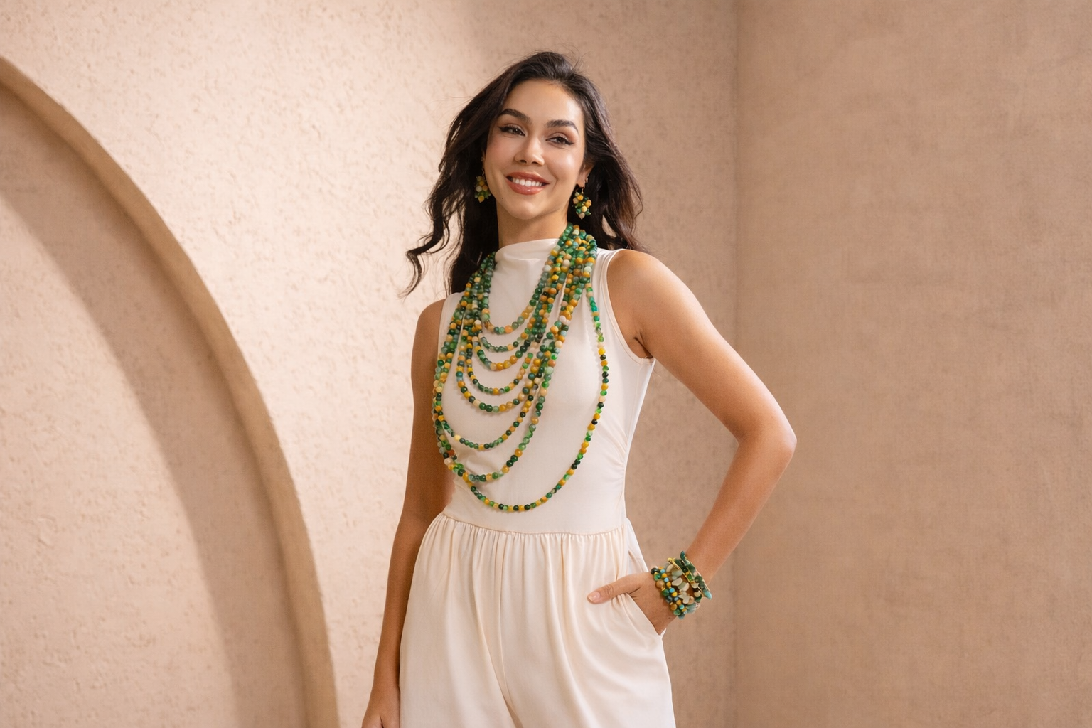 The Greenhouse | Green Collection - Sassy Jones