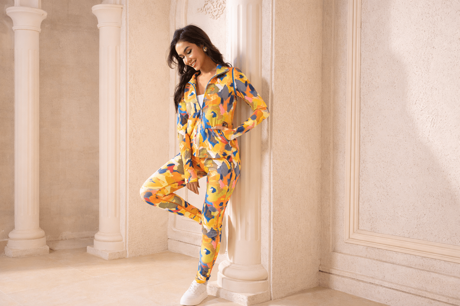 The Stretchy Smooth Francesca Jogger - Sassy Jones