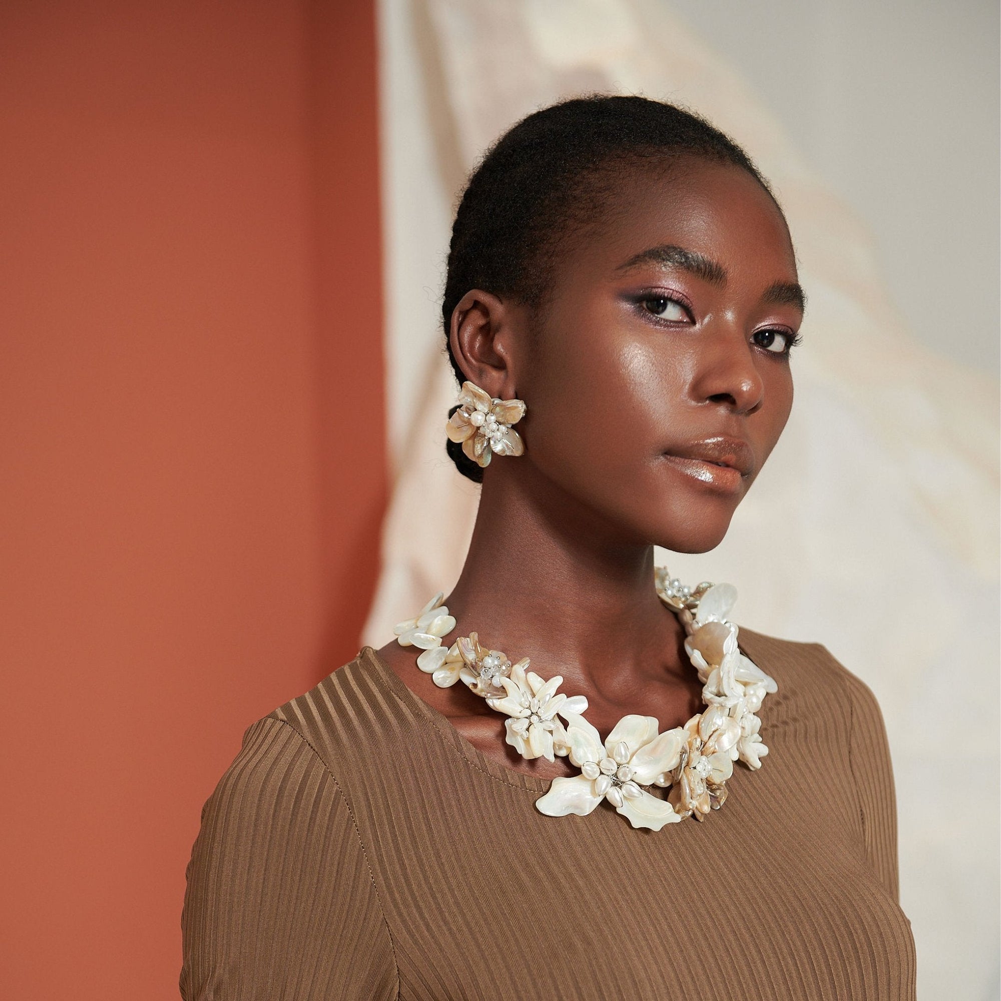 The Wisteria Collection | Golden Bloom, Eternal Elegance - Sassy Jones