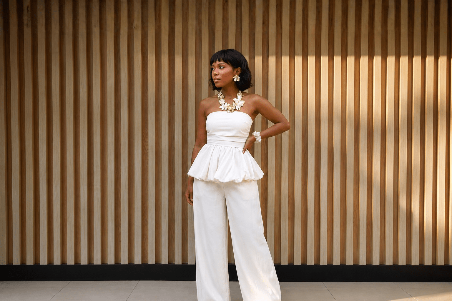 The Wisteria Collection | Golden Bloom, Eternal Elegance - Sassy Jones