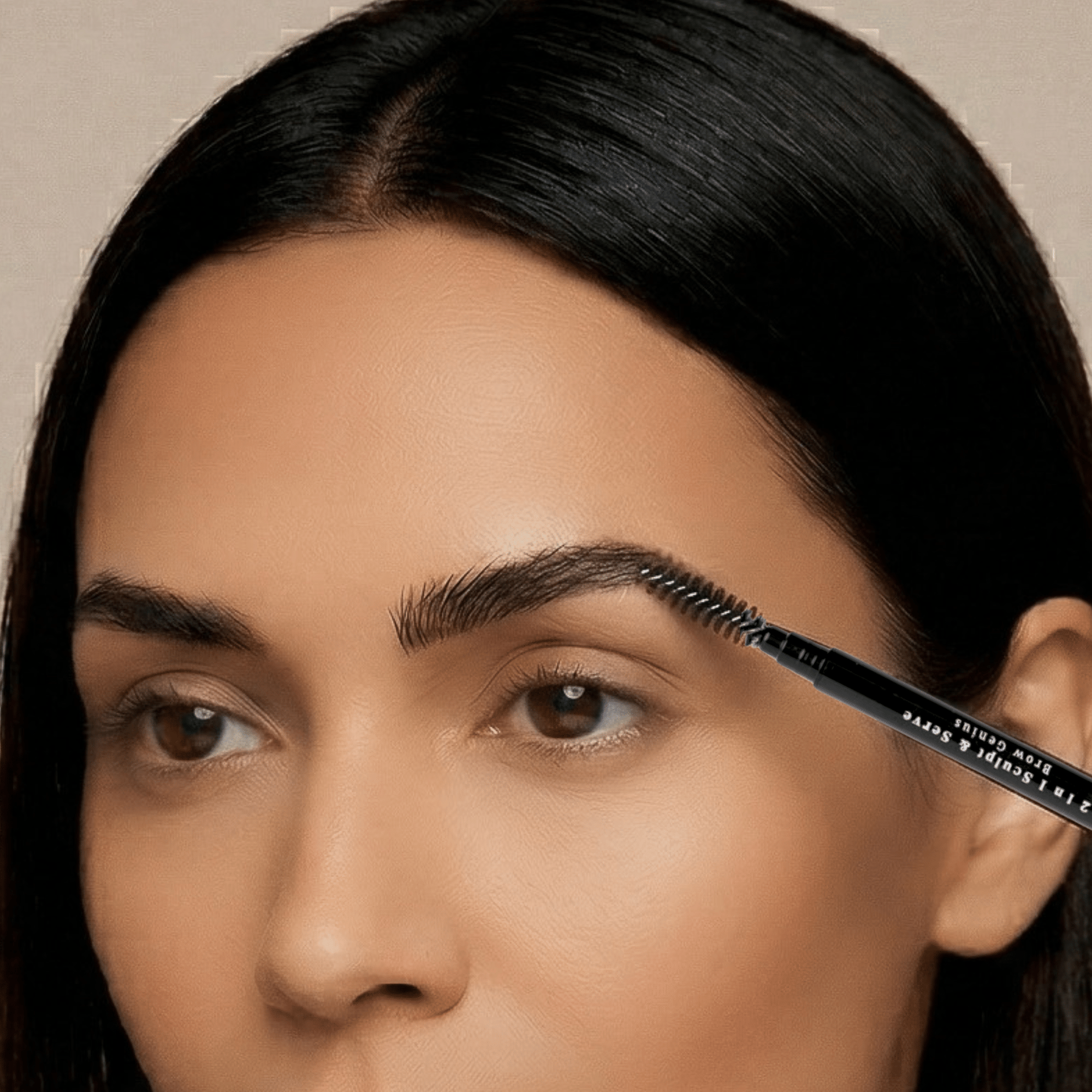 2 in 1 Sculpt & Serve Brow Pencil - Off Black,Beauty, Sassy Jones,