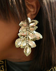 Indira Sequin Earrings - Gold