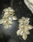 Indira Sequin Earrings - Gold