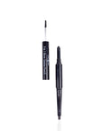 3 in 1 Brow Genius Pencil - Black - Sassy Jones | 3-in-1 Eyebrow Pencil Multifunctional Eyebrow Tool Precision Brow Pencil Brow Blending Sponge Long-lasting Brow Gel Mascara Eyebrow Sculpting Pencil Beginner Eyebrow Pencil Professional Eyebrow Pencil Brow Makeup Tool