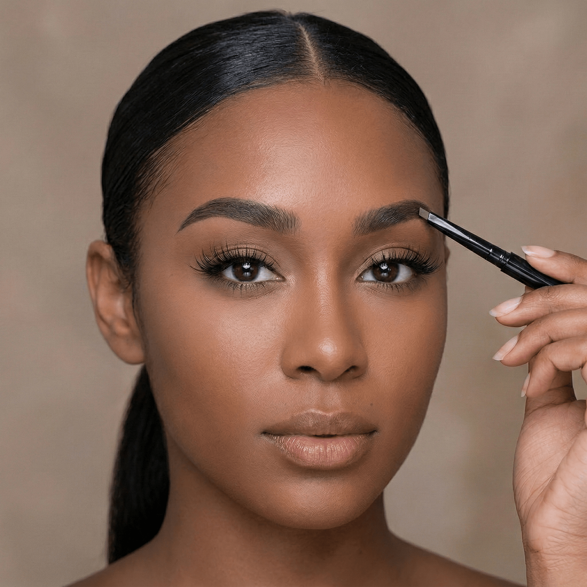 3 in 1 Brow Genius Pencil - Dark Brown,Beauty, Sassy Jones,