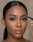 3 in 1 Brow Genius Pencil - Dark Brown,Beauty, Sassy Jones,