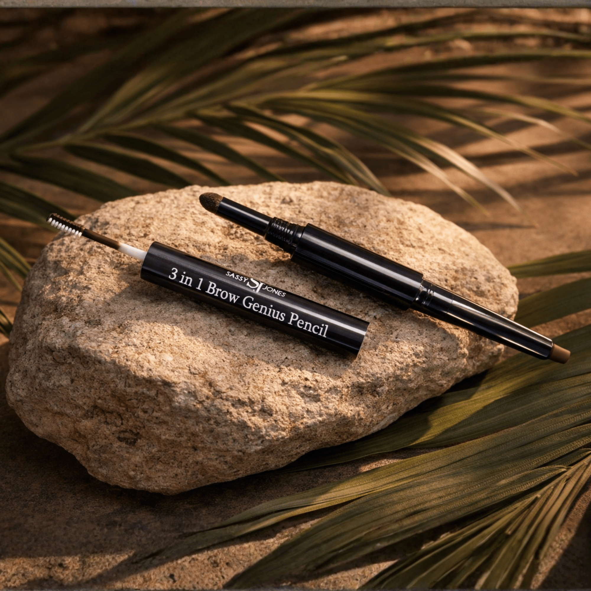 3 in 1 Brow Genius Pencil - Dark Brown,Beauty, Sassy Jones,