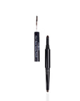 3 in 1 Brow Genius Pencil - Off Black - Sassy Jones 3-in-1 Eyebrow Pencil Multifunctional Eyebrow Tool Precision Brow Pencil Brow Blending Sponge Long-lasting Brow Gel Mascara Eyebrow Sculpting Pencil Beginner Eyebrow Pencil Professional Eyebrow Pencil Brow Makeup Tool