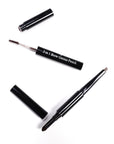 3 in 1 Brow Genius Pencil - Off Black - Sassy Jones 3-in-1 Eyebrow Pencil Multifunctional Eyebrow Tool Precision Brow Pencil Brow Blending Sponge Long-lasting Brow Gel Mascara Eyebrow Sculpting Pencil Beginner Eyebrow Pencil Professional Eyebrow Pencil Brow Makeup Tool