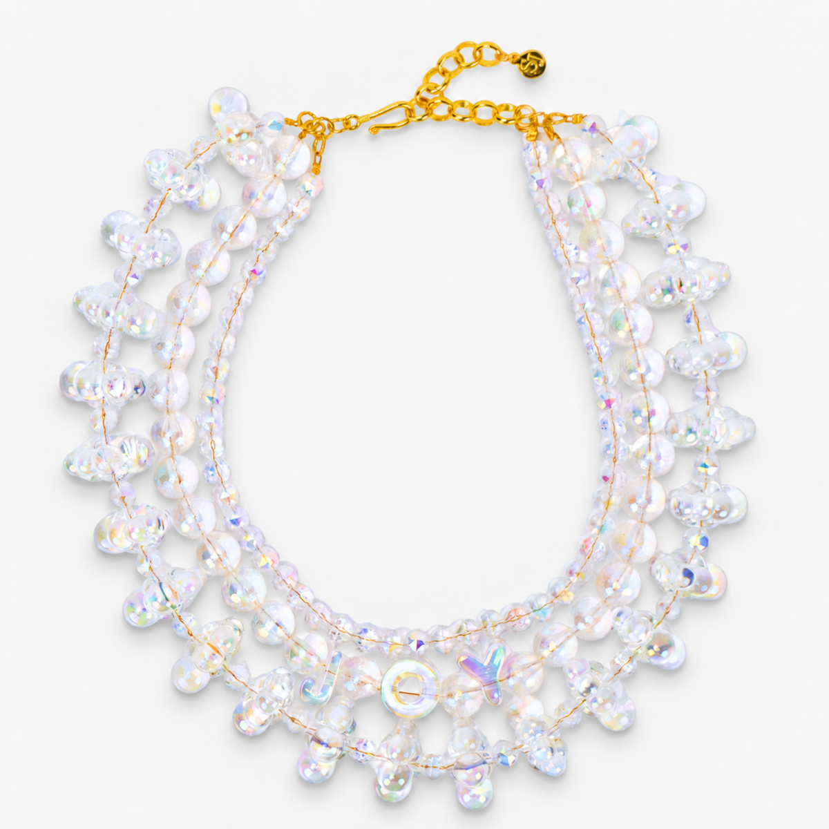 Alana Cloud Bubble Chain,Necklaces, Sassy Jones,