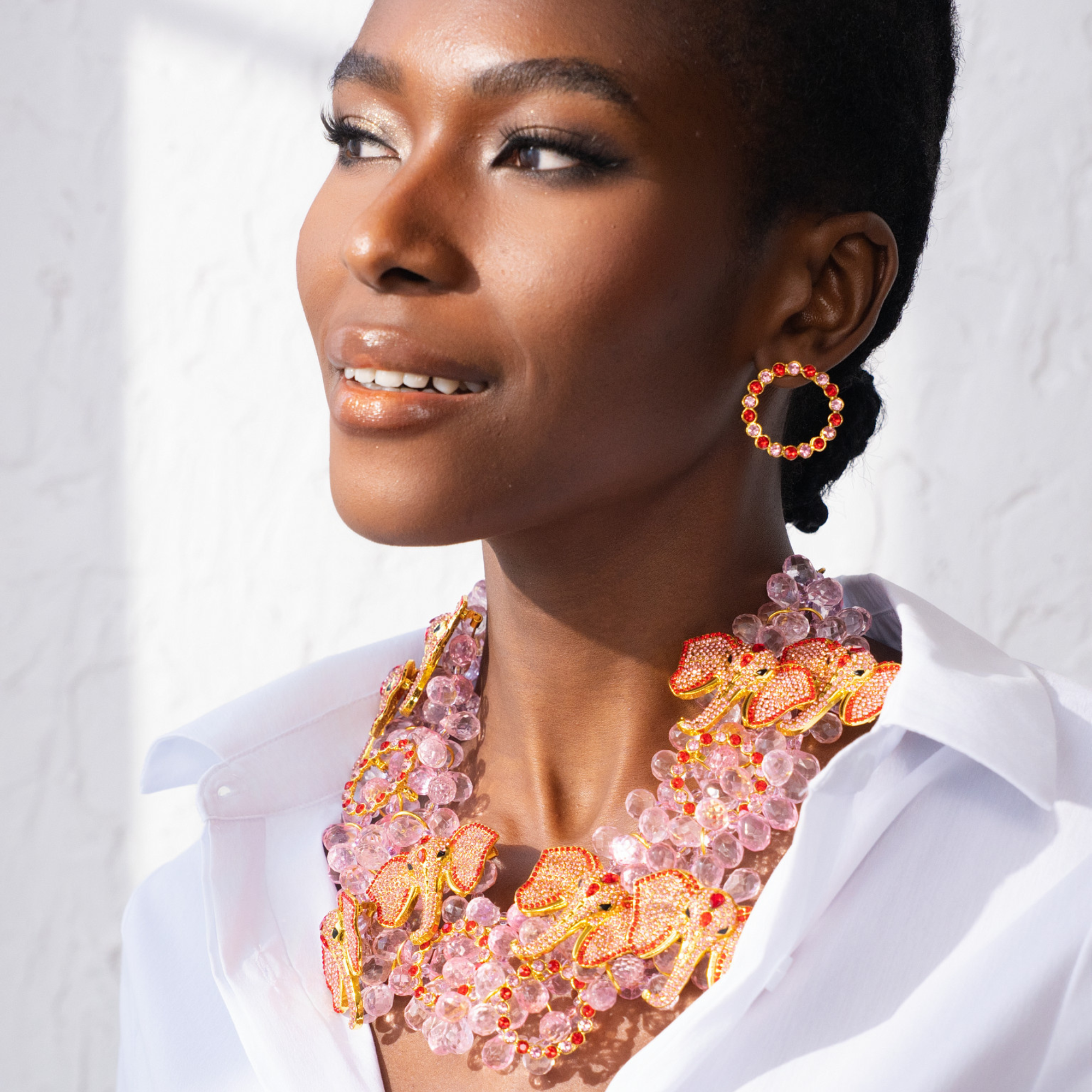 crystal stud earrings, halo stud earrings, gemstone stud earrings, luxury stud earrings, rhinestone stud earrings, fashion stud earrings, designer stud earrings, circular stud earrings, elegant stud earrings, gold stud earrings