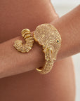 Babar Cuff - Gold