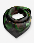 Black Panther Luxe Scarf 33" x 33"