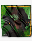 Black Panther Luxe Scarf 33" x 33"
