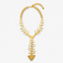 Caicos 18k Fishbone Necklace,Necklaces, Sassy Jones,