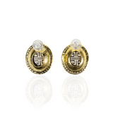 Caliope Sparkling Studs - Tribal