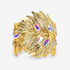 Calypso Palm Crystal Cuff,Bracelets, Sassy Jones,