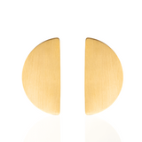 Camille Oversized Statement Earrings - Gold