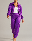 The Flo Signature Silk Jogger Pant,Clothing, Sassy Jones,