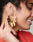 Oluchi 14k Hoops