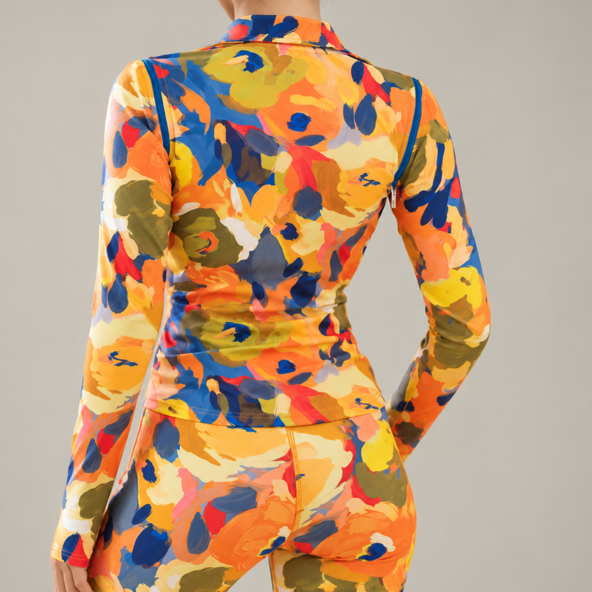 The Francesca Contour Stretch Jogger Jacket,Clothing, Sassy Jones,