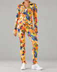 The Francesca High Waisted Stretch Leggings