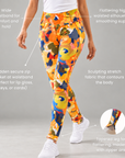 The Francesca High Waisted Stretch Leggings