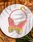 Hadassa Crystal Bib - Tropical Paradise