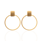 Hannah Hoops - Gold