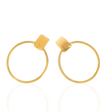 Hannah Hoops - Gold