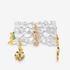 Harbor Grace Anchor 3pc Stretch Bracelet Stack featuring luminous pearls and colorful nautical charms.