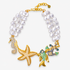 Harbor Grace 18k Anchor Necklace - Coastal Pearl,Necklaces, Sassy Jones,