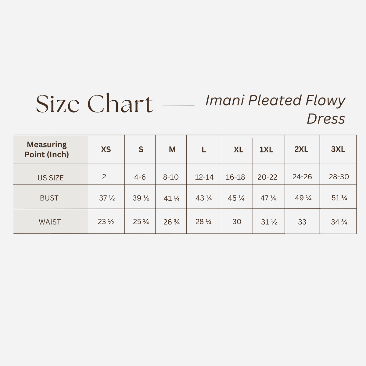 Imani Pleated Flowy Dress - Afrikaan