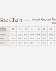 Imani Pleated Flowy Dress - Afrikaan
