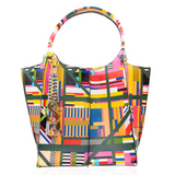 Ava Everything Large Tote - Abstract