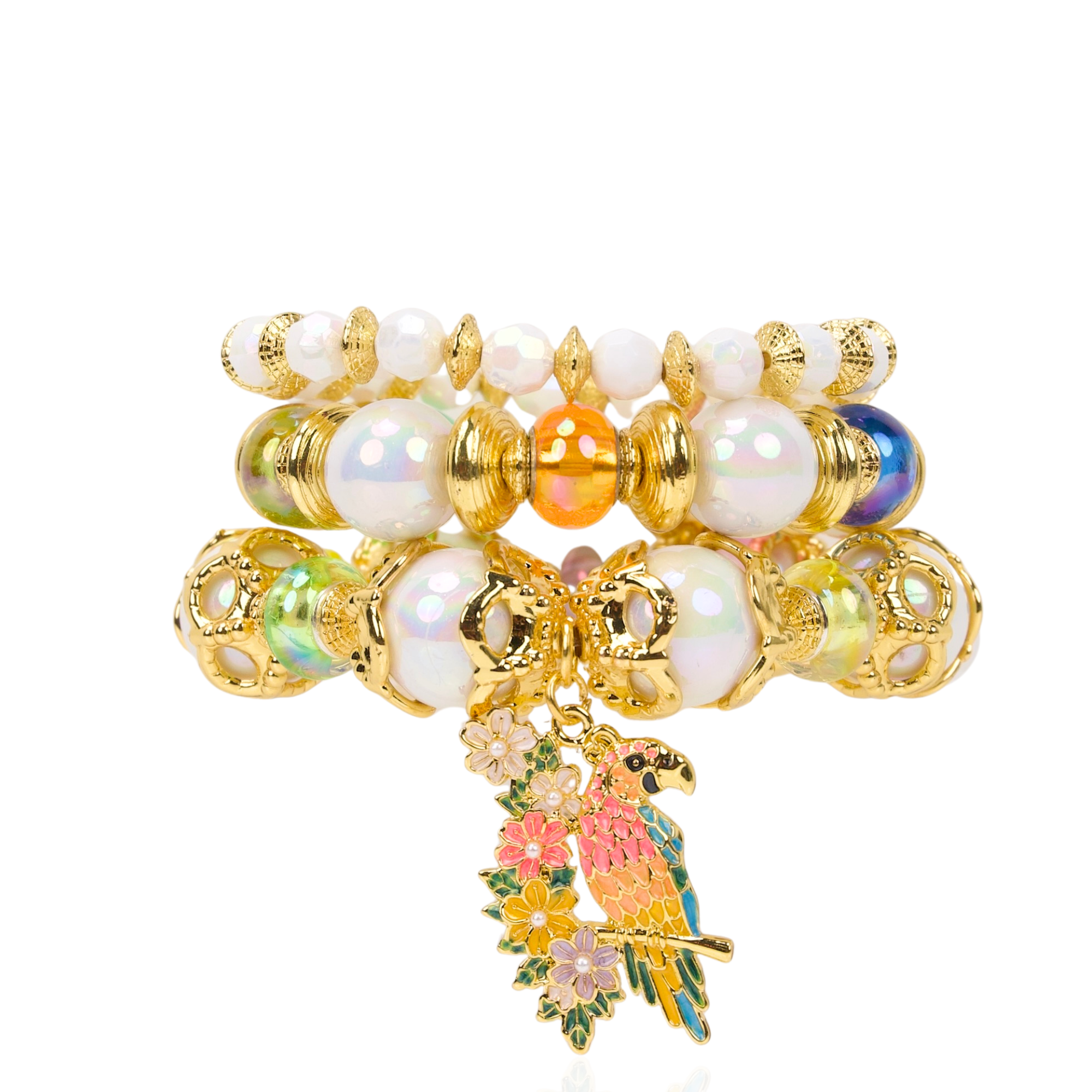 Kalani Island Bracelet Stack