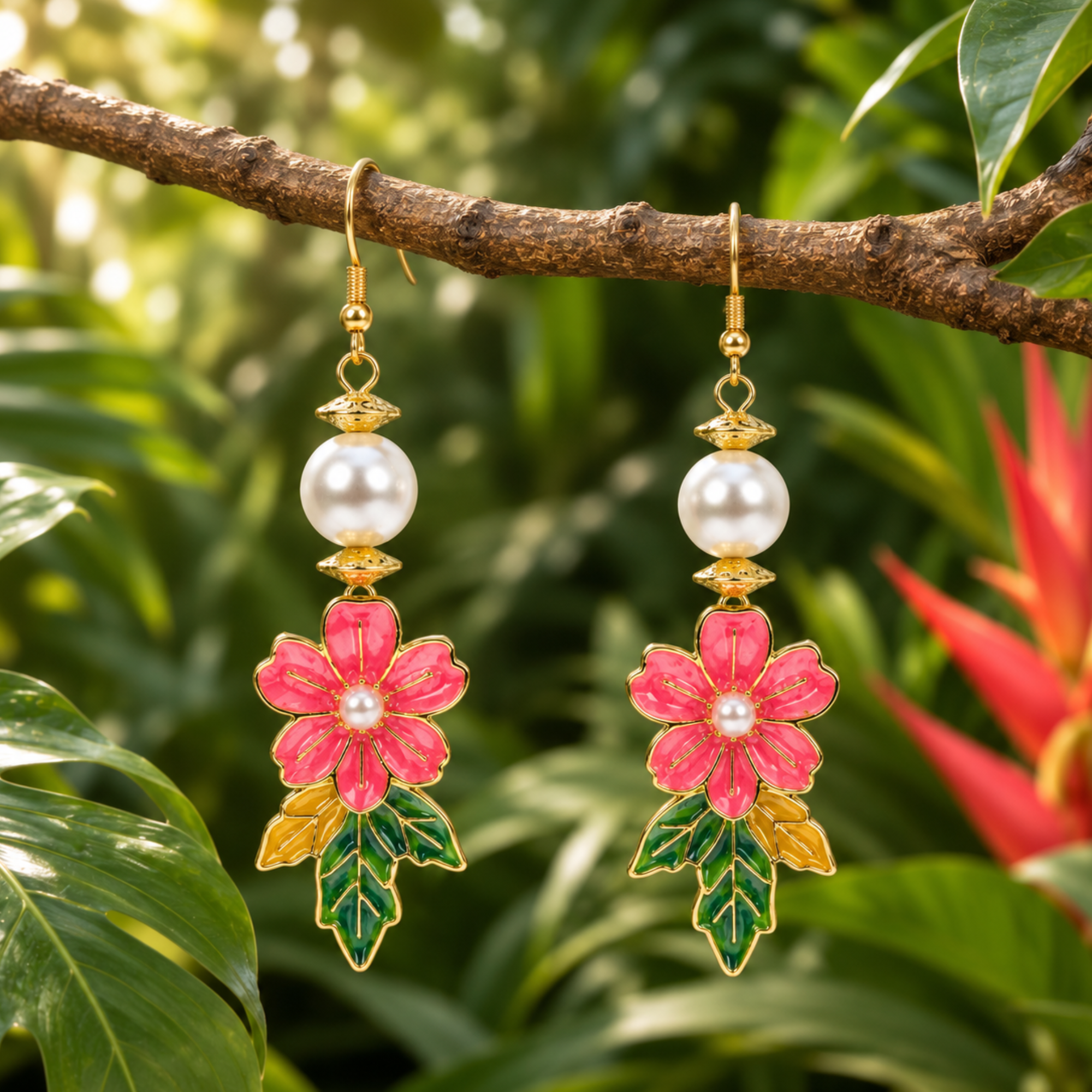 Kalani Island Dangles