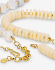 Kamaria Coconut Dress Chain - Ivory Coast,Necklaces, Sassy Jones,