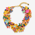 Lovebug 18k Brooch Bib - Carnivale,Necklaces, Sassy Jones,