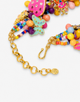 Lovebug 18k Brooch Bib - Carnivale,Necklaces, Sassy Jones,