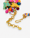 Lovebug 18k Brooch Bib - Carnivale,Necklaces, Sassy Jones,