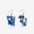 Makemba Lapis Azuli Dangles - Indigo Reign,Earrings, Sassy Jones,